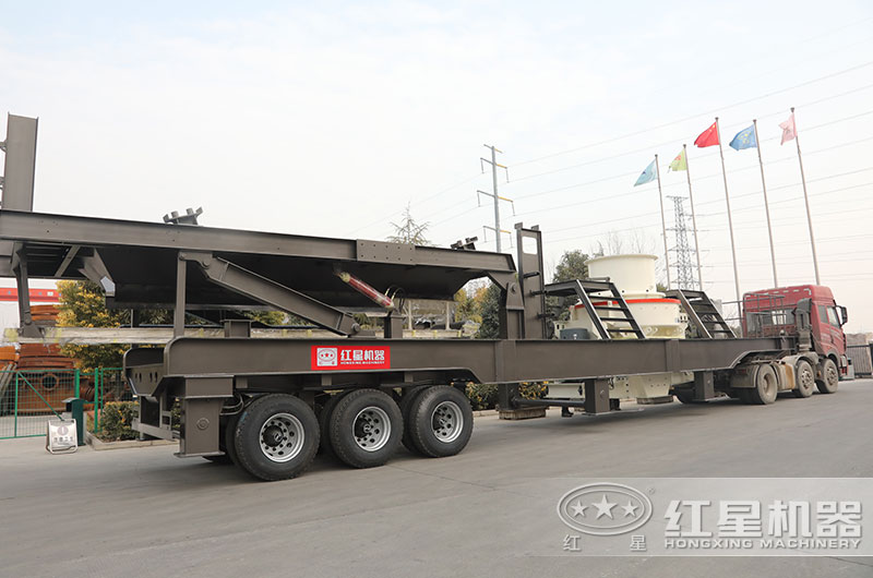 移動式水泥塊制砂機(jī)圖片