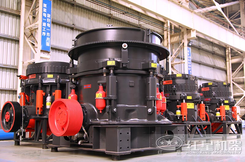 hp300圓錐破碎機(jī)每小時產(chǎn)多少噸？型號及參數(shù)說明