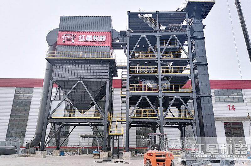 制砂樓生產(chǎn)現(xiàn)場實拍圖