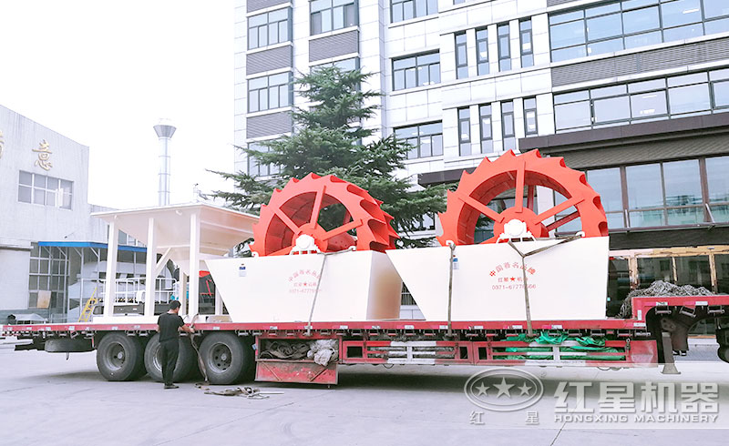 一臺(tái)大型洗砂機(jī)可以洗哪些沙，多少錢(qián)？