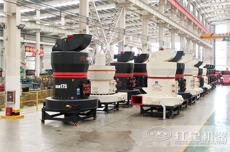 高壓磨粉機(jī)設(shè)備圖片