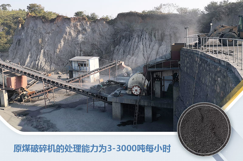 原煤破碎機(jī)的處理能力為多少?lài)嵜啃r(shí)？多少錢(qián)一臺(tái)？