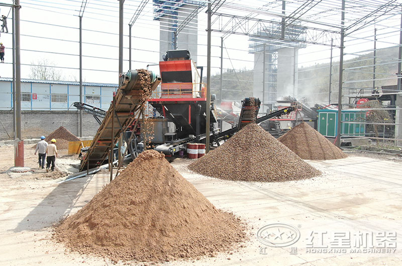 建筑垃圾處理成本多少錢(qián)一噸？用什么設(shè)備好？