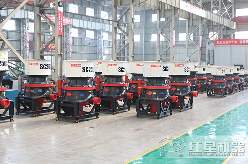 時產(chǎn)2000噸大型破碎機多少錢一套？廠家有哪些？