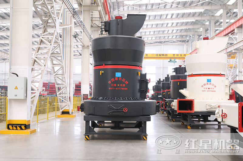 HGM細(xì)粉磨機(jī)圖片