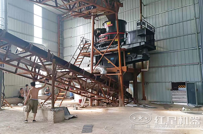 方解石制砂機(jī)設(shè)備多少錢？方解石制砂可以生產(chǎn)混凝土嗎？