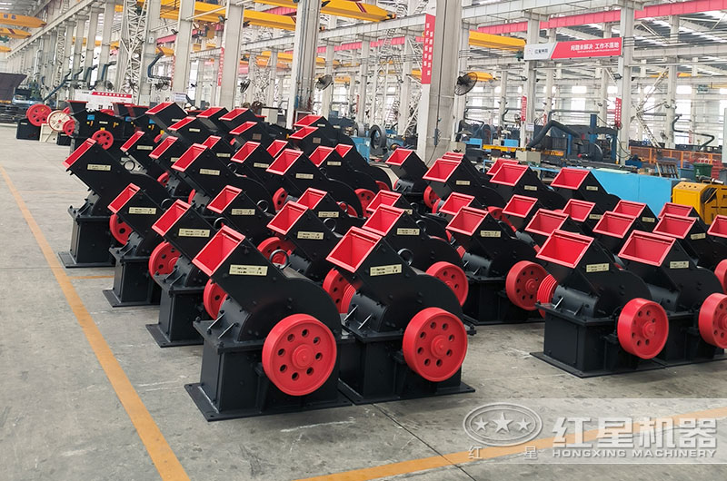 錘式破碎機(jī)設(shè)備圖片