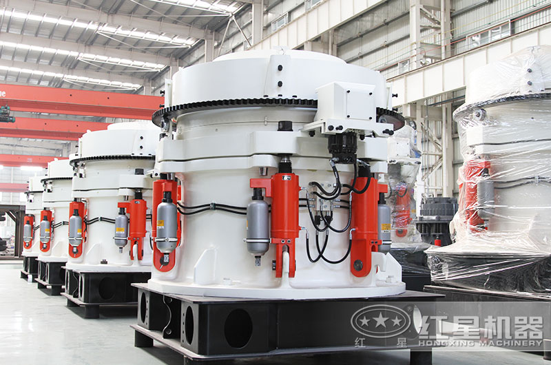 hp200圓錐破碎機時產(chǎn)多少噸？參數(shù)及價格