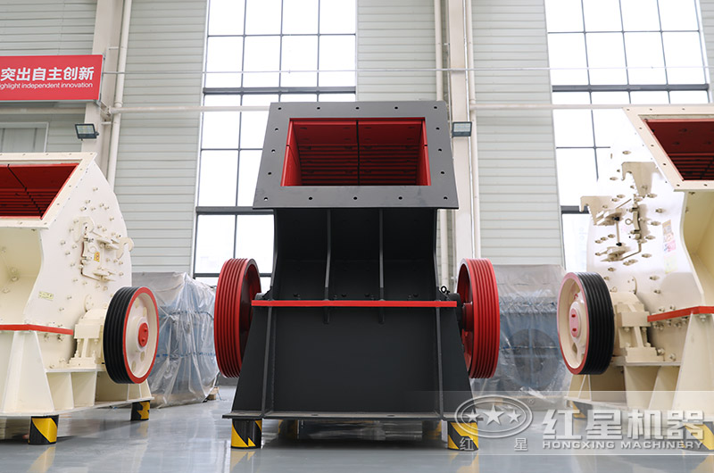 大口徑重錘破碎機價格是多少？（大石頭變成小石頭顆粒）