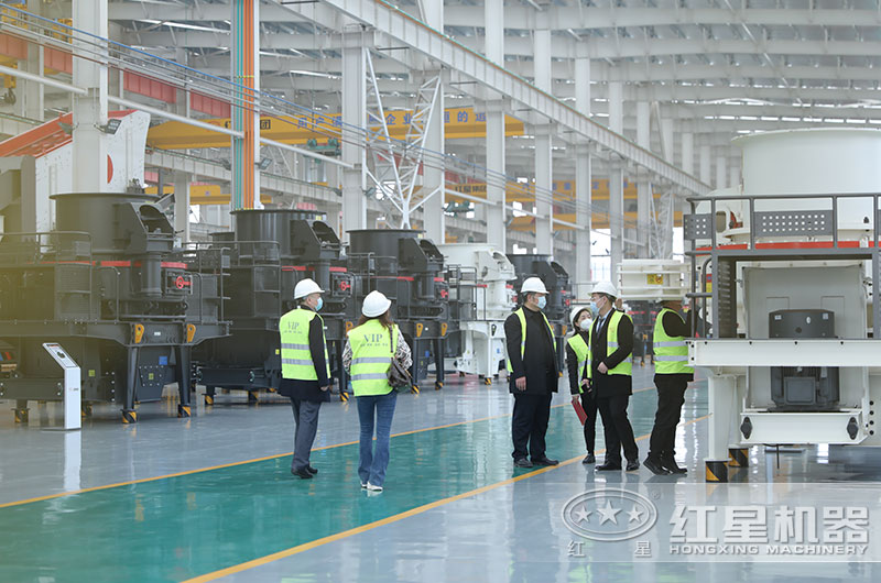 客戶(hù)來(lái)廠考察設(shè)備