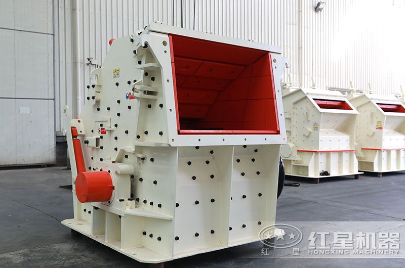 1213反擊破碎機時產(chǎn)量多少？多大電機？附參數(shù)表