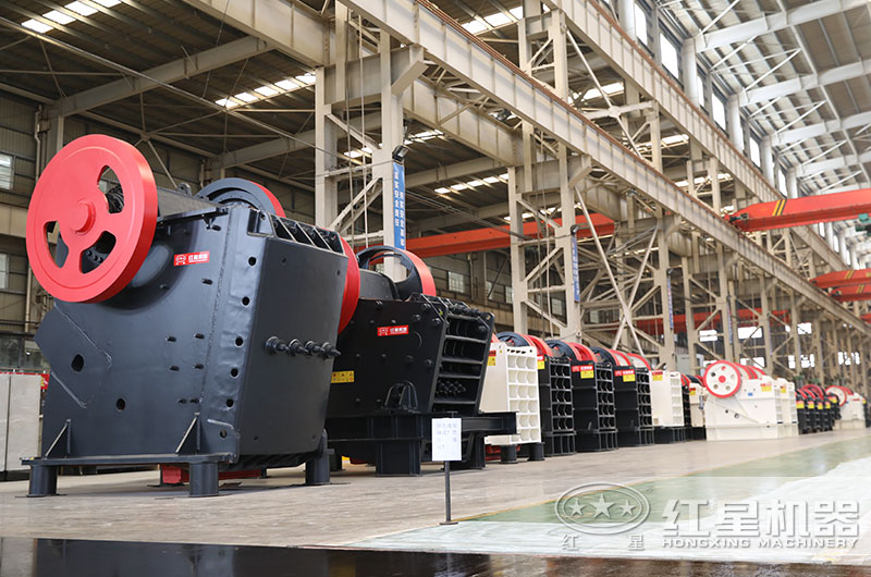 不同型號(hào)規(guī)格下的鄂式破碎機(jī)