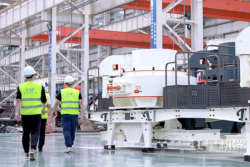 紅星機(jī)器客戶來廠考察