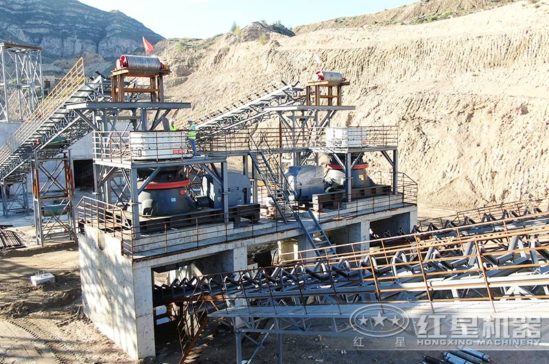 礦石破碎生產(chǎn)線工藝流程及價(jià)格