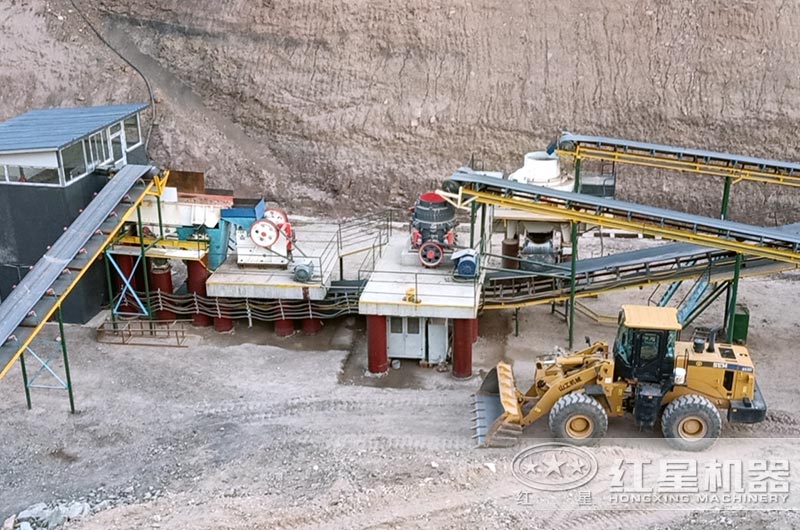 螢石選礦尾沙能當(dāng)沙子用嗎？設(shè)備及工藝流程