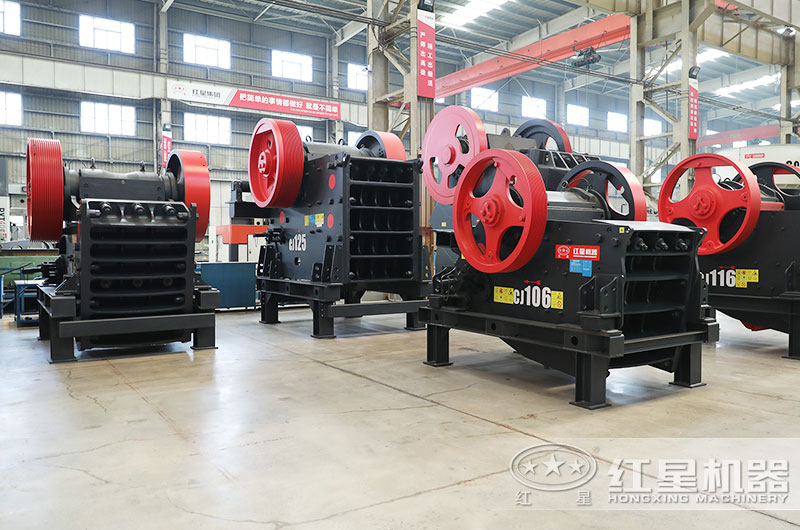 顎式沙石破碎機(jī)圖片