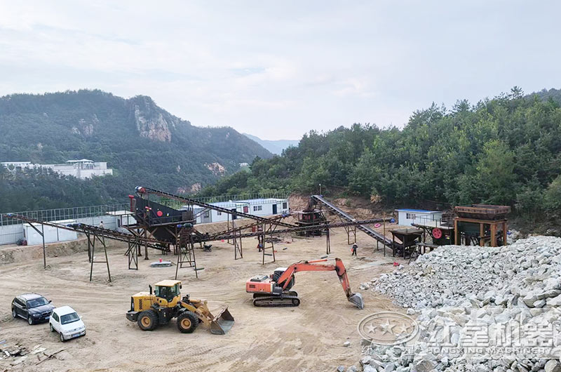 時(shí)產(chǎn)600噸石子生產(chǎn)線多少錢？