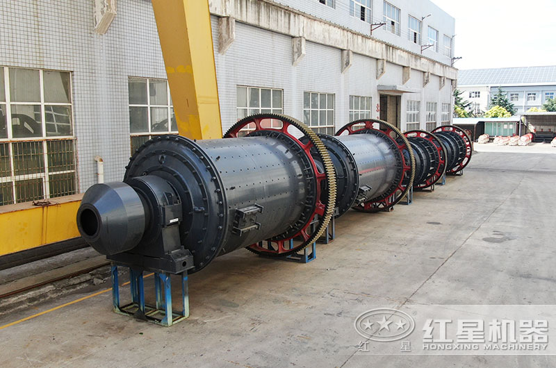 50噸的球磨機型號有哪些？多少錢一臺？