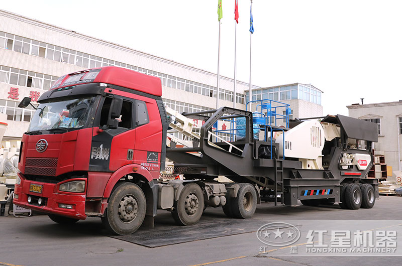 煤泥破碎機成套設(shè)備發(fā)貨中