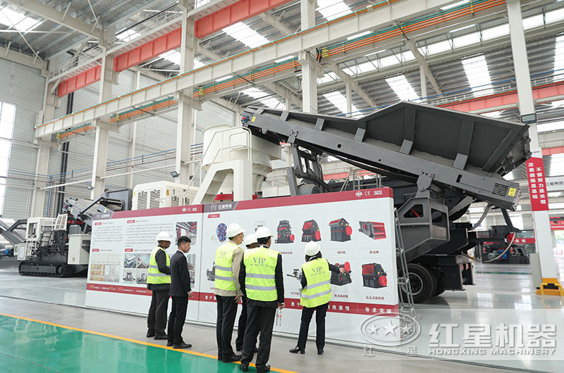 客戶來(lái)廠考察設(shè)備