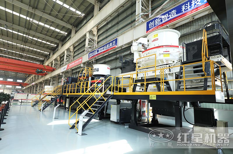 時產(chǎn)500噸制砂機一套多少錢？附型號及配置