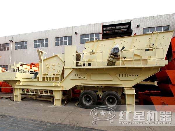 時(shí)產(chǎn)100-150噸的移動(dòng)石子破碎機(jī)多少錢(qián)