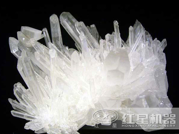 回轉(zhuǎn)烘干機用于重晶石提煉