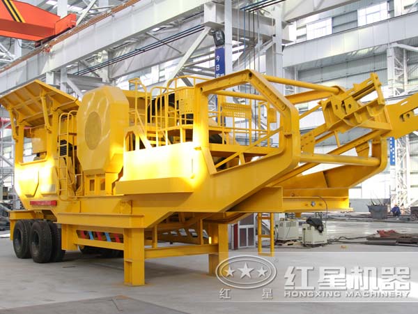 移動圓錐破碎機選購標準是什么，成本是多少