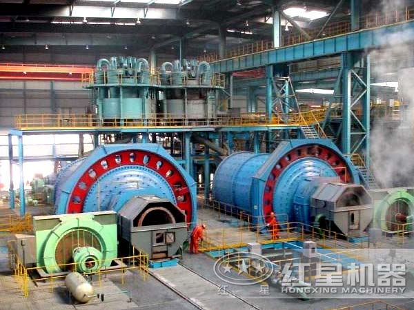 風(fēng)掃煤磨客戶(hù)生產(chǎn)現(xiàn)場(chǎng)