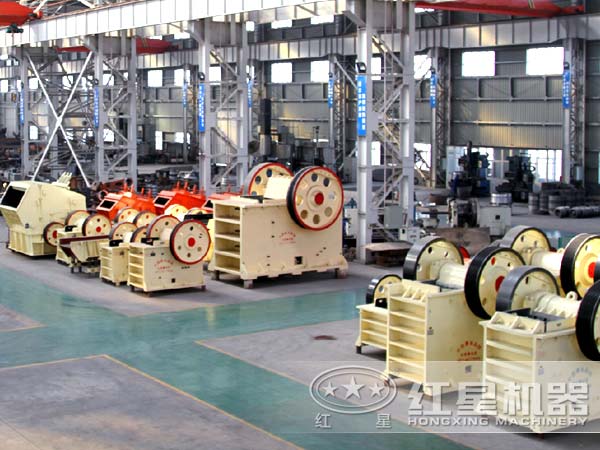 紅星破碎設備，厚積終得薄發(fā)