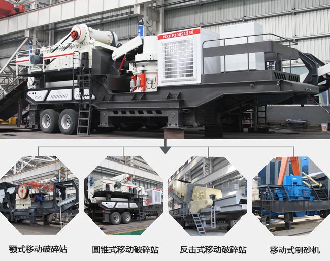 移動(dòng)破碎站分類(lèi)