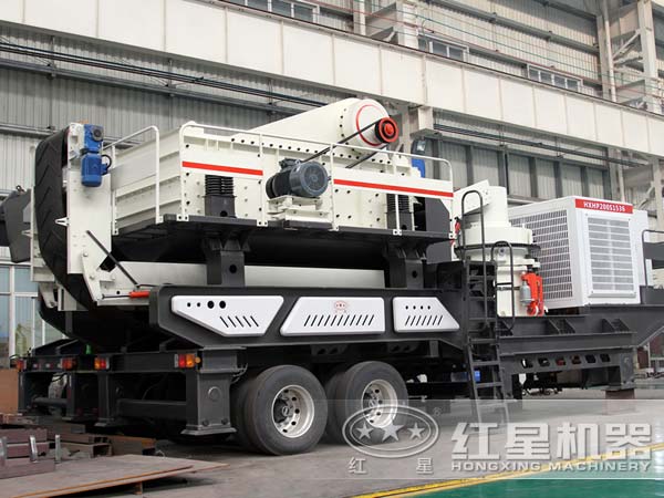 多樣配置，多種選擇—移動破碎站