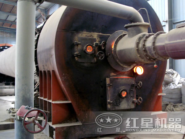 鎳礦回轉(zhuǎn)窯局部細節(jié)