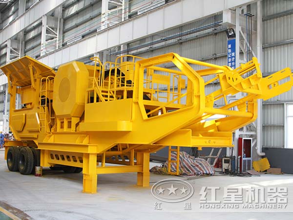 采石場選用移動破碎站是履帶好？還是輪胎好？