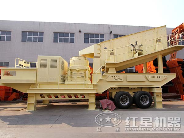 新型移動(dòng)破碎站，給你看得見(jiàn)的方便