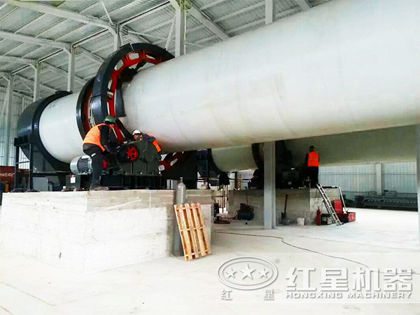 碳化硅烘干機(jī)客戶安裝現(xiàn)場(chǎng)