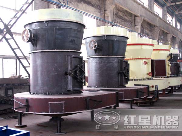 雷蒙磨粉機(jī)生產(chǎn)車(chē)間