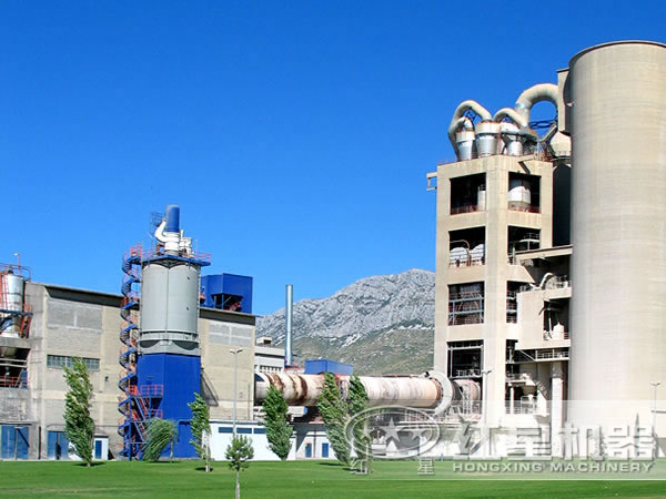 新型干法水泥生產(chǎn)設(shè)備、工藝流程