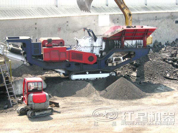 環(huán)保智能，打造新型建筑垃圾破碎站