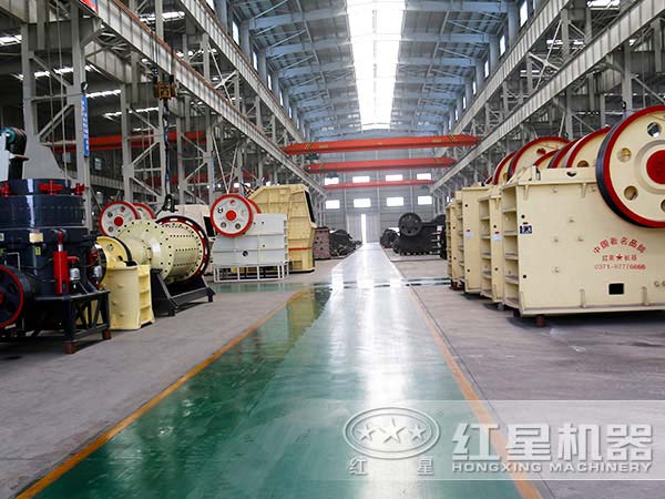 打石機設(shè)備種類多