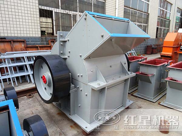 pc46錘式破碎機生產(chǎn)能力如何？大概在多少噸以上