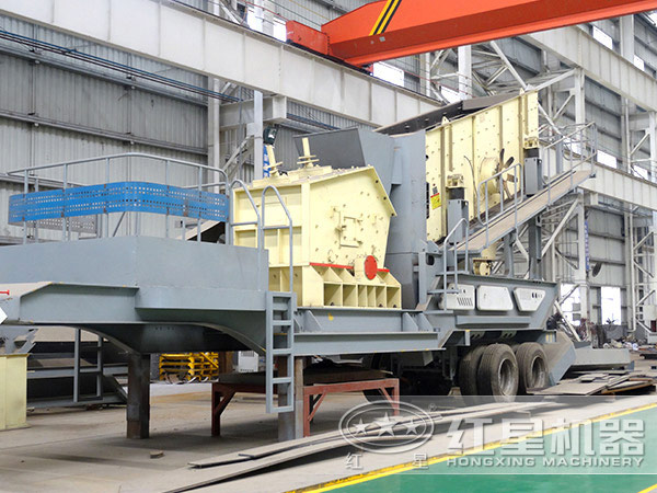 車(chē)載破碎機(jī)