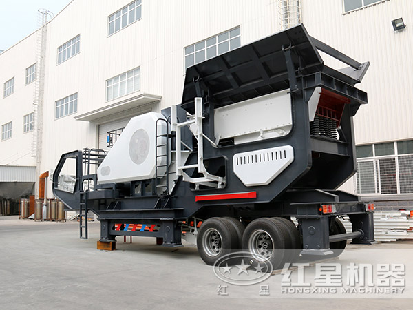 多功能,便捷式移動(dòng)碎石機(jī)就是這么強(qiáng)！