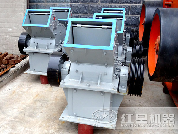 從粗到細(xì)一步到位，二合一錘式破碎機(jī)就是這么牛!