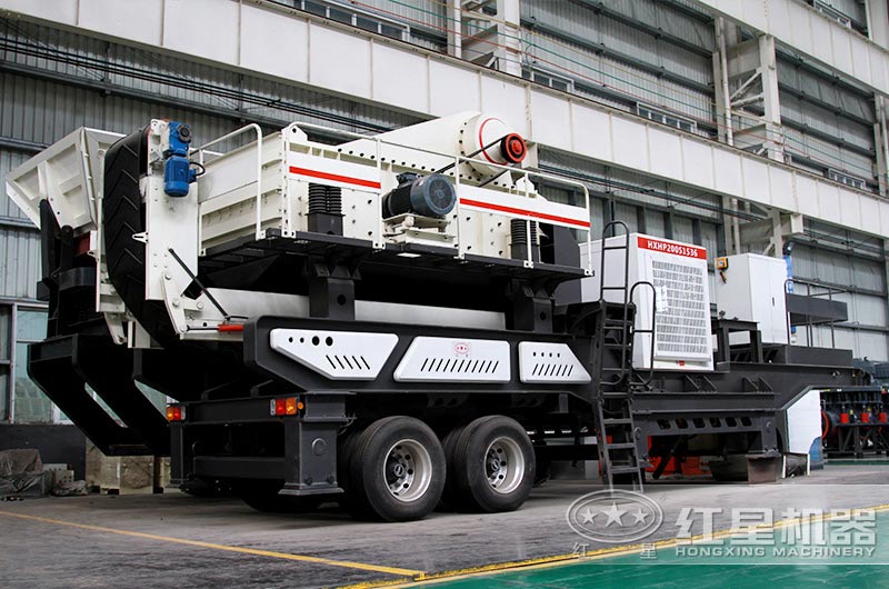 車(chē)載移動(dòng)磕石機(jī)多少錢(qián)一臺(tái)？