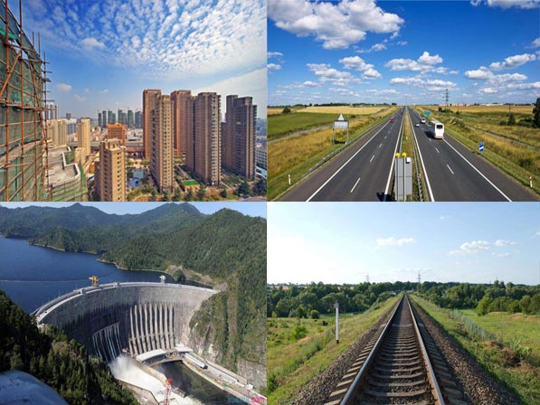 1000億基建項(xiàng)目獲批，紅星機(jī)械廠家又將忙碌起來(lái)了