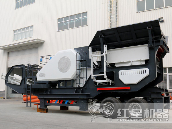 新一代移動(dòng)破碎站功能升級(jí)，以“智”取勝