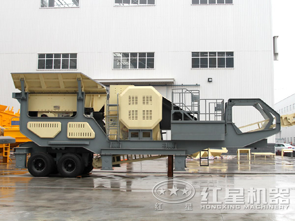 簡(jiǎn)易式移動(dòng)破碎站投資少、見(jiàn)效快，你值得擁有