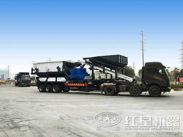 車載式移動制砂機入駐云貴地區(qū)，拉動當(dāng)?shù)亟?jīng)濟發(fā)展