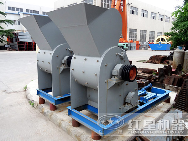 升級(jí)版雙級(jí)煤矸石粉碎機(jī)——無篩底，處理效果更佳